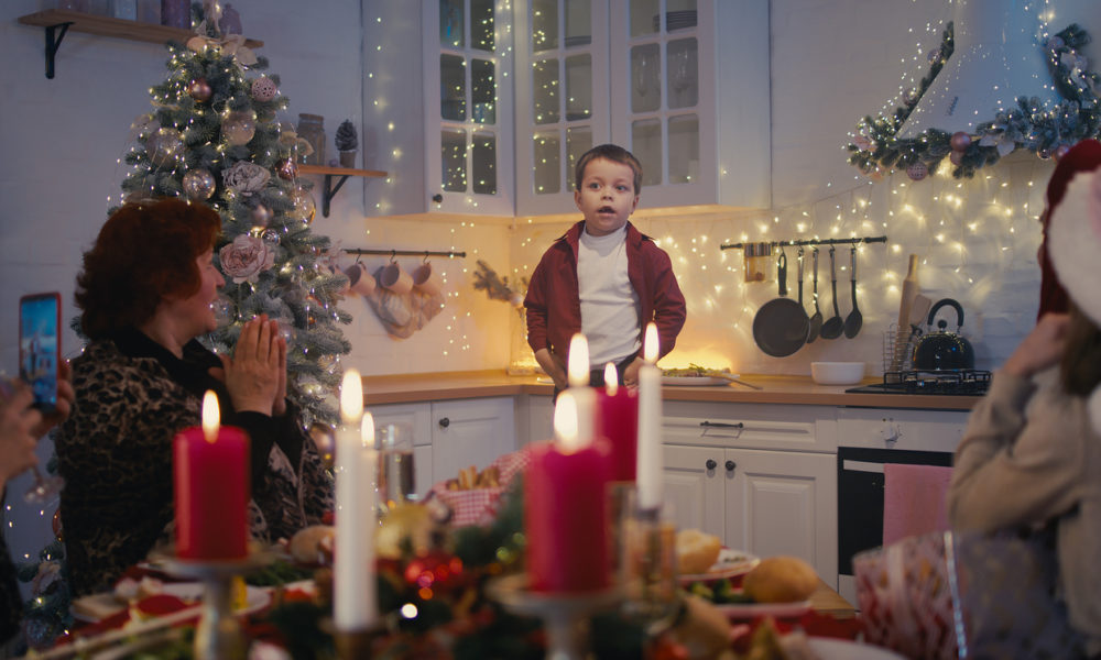Frohe Weihnachten Tochter ✳ Andenken Gedicht ✳ große Kühlschrankmagnet ✳ Weihnachtsgeschenk 