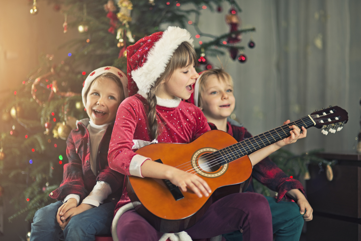 Weihnachtslieder für Kinder