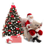 Weihnachtsgrüße für Zeitungszusteller / Zeitungsausträger