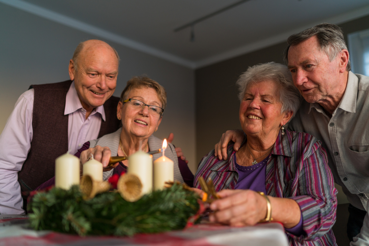 Adventsgedichte für Senioren