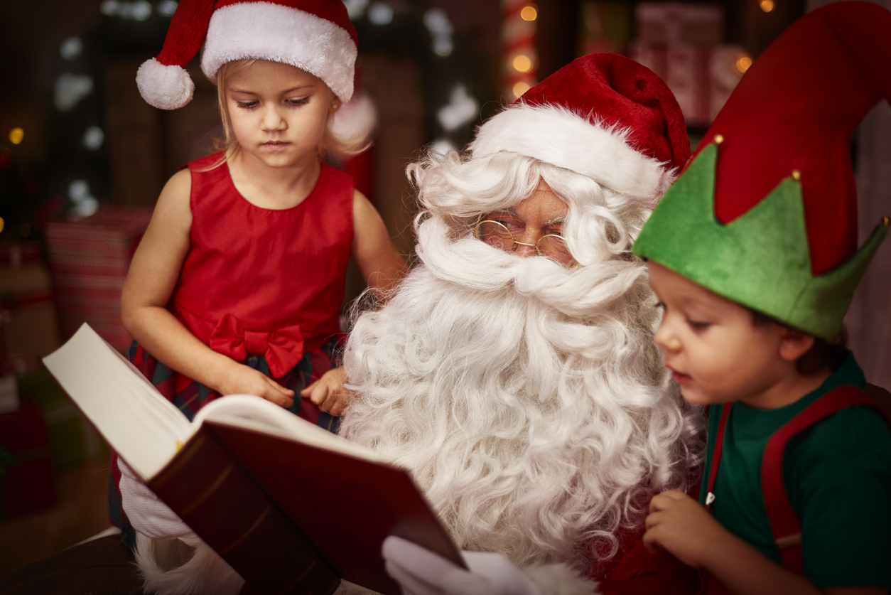 Weihnachtsgeschichte mit verteilten Rollen für die Weihnachtsfeier