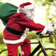 Weihnachtsgrüße für Radfahrer