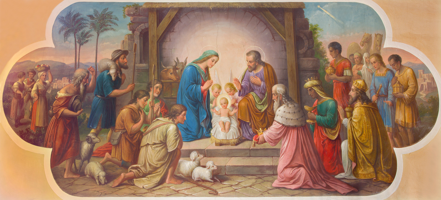 Weihnachtssprüche über Jesus