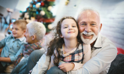 Weihnachtssprüche für Großeltern