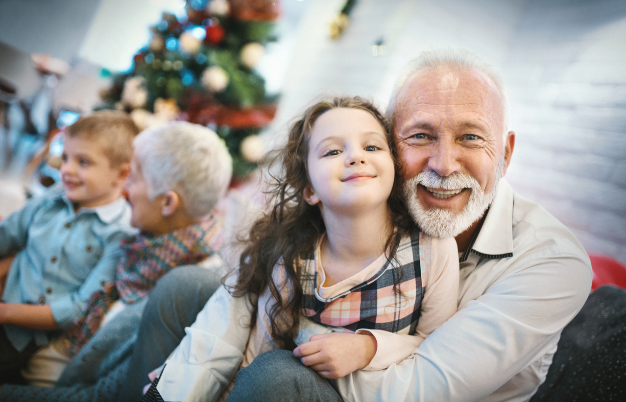 Weihnachtssprüche für Großeltern