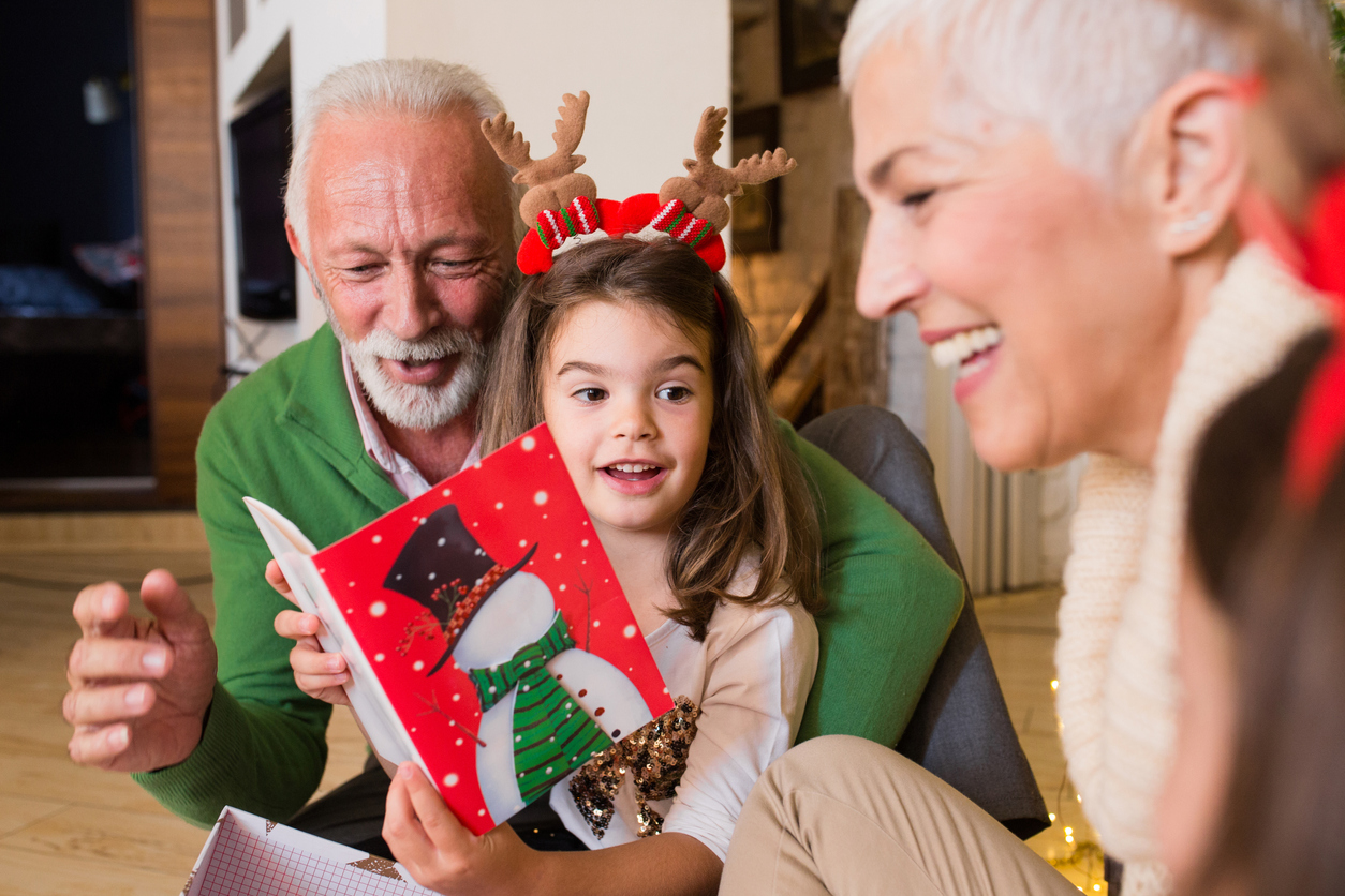 Weihnachtssprüche für die Enkelkinder