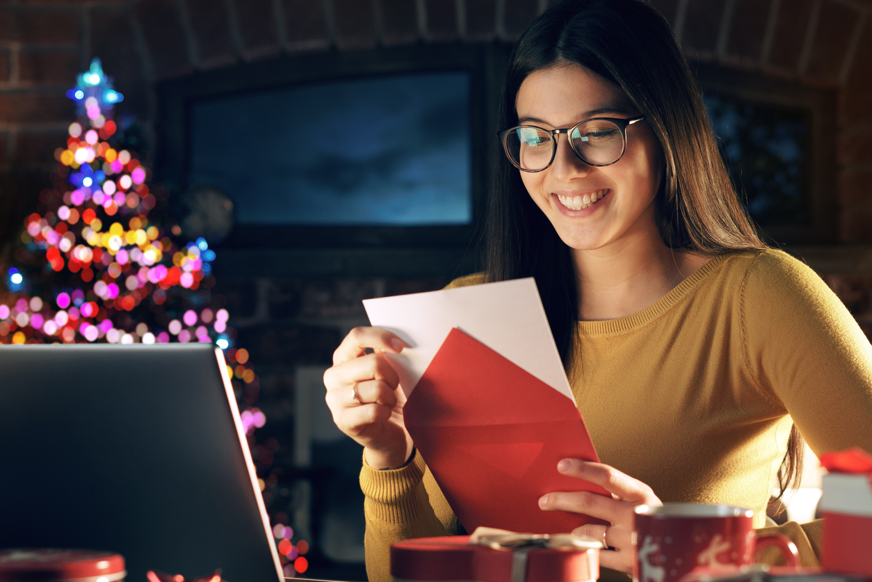 Weihnachtsgedichte für Weihnachtskarten